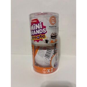 Mini Brands Master Chef Series 1 (2 Pack) - Collect and Create 11 MasterChef